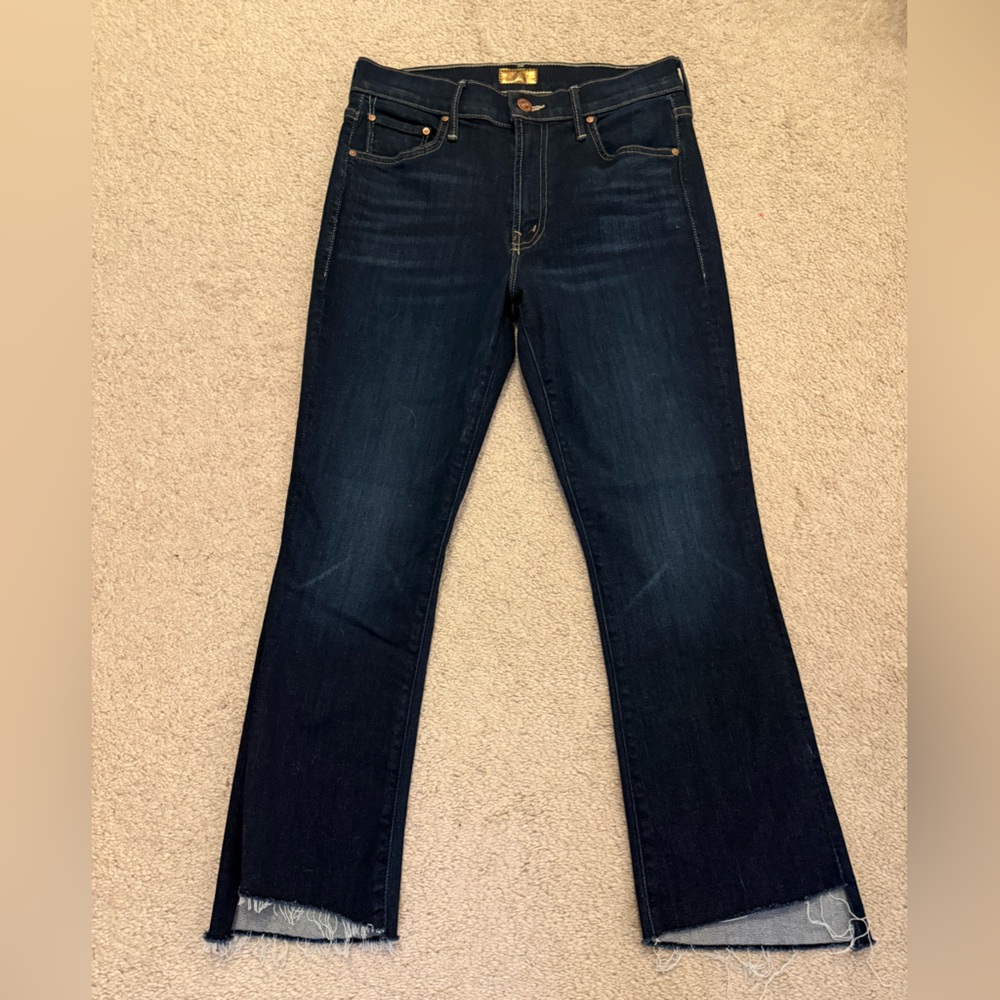 Lil MOTHER Petite Insider Crop Step Fray 27P